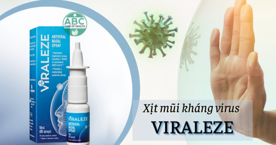 HƯỚNG DẪN SỬ DỤNG XỊT MŨI KHÁNG VIRUS VIRAZELE VÀ CÁC LƯU Ý KHI SỬ DỤNG?